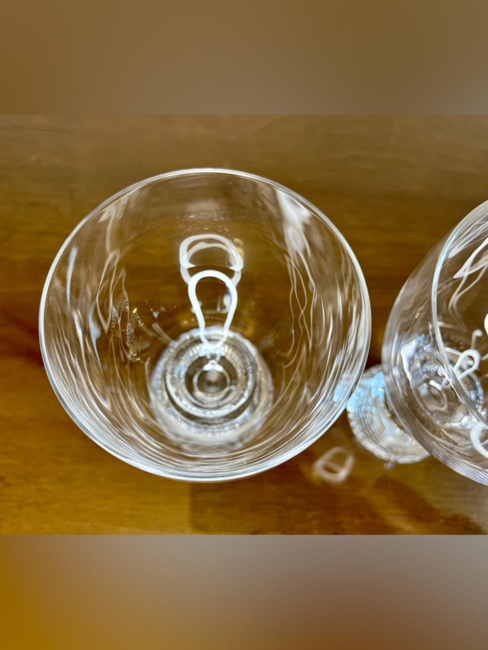 2 Kosta Boda Wine Glasses Glass Clear Limelight Göran Wärff 8.5 oz - Picture 7 of 16